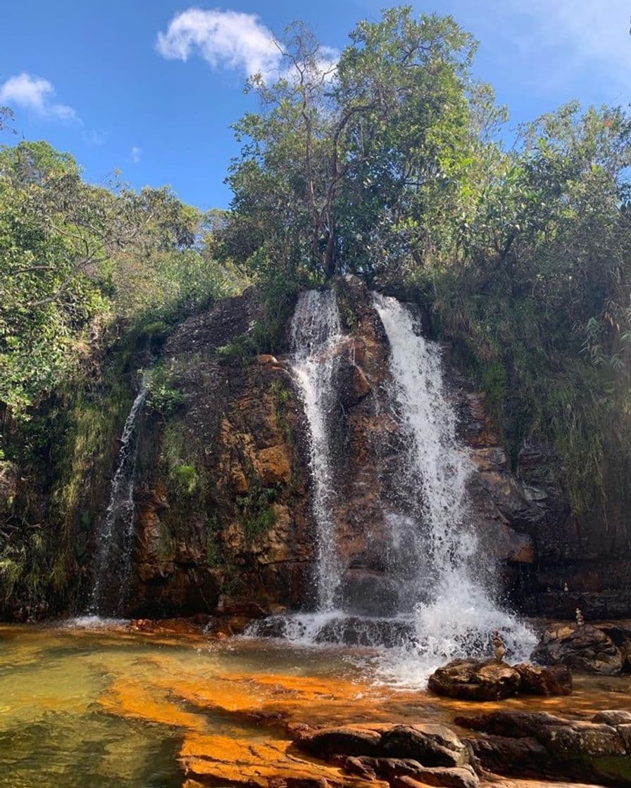 Lugar Cachoeira Dos Cristais