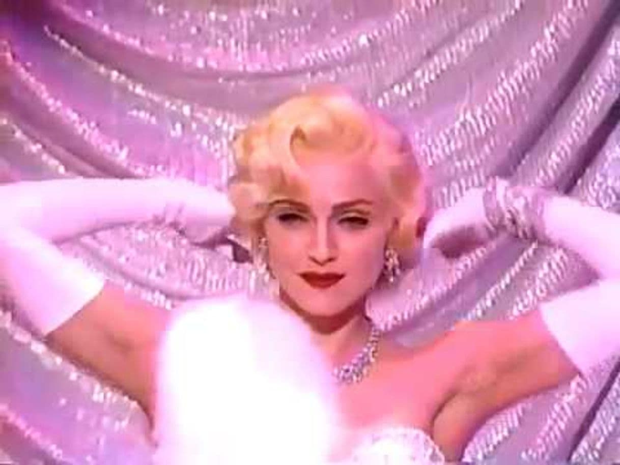 Fashion Madonna - Sooner or Later (Oscar 1991) - YouTube