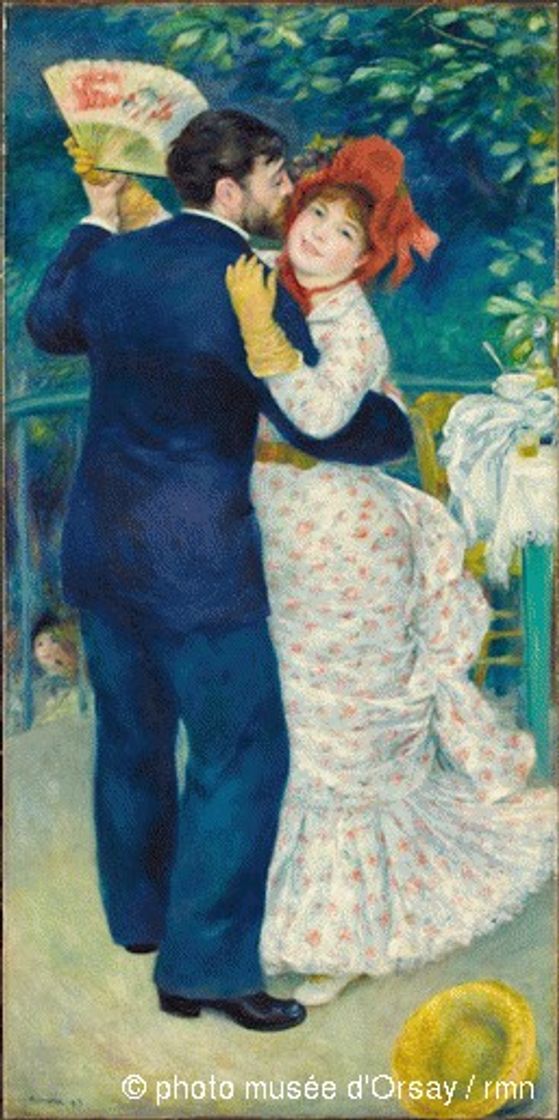 Fashion Auguste Renoir
Danse à la campagne
en 1883