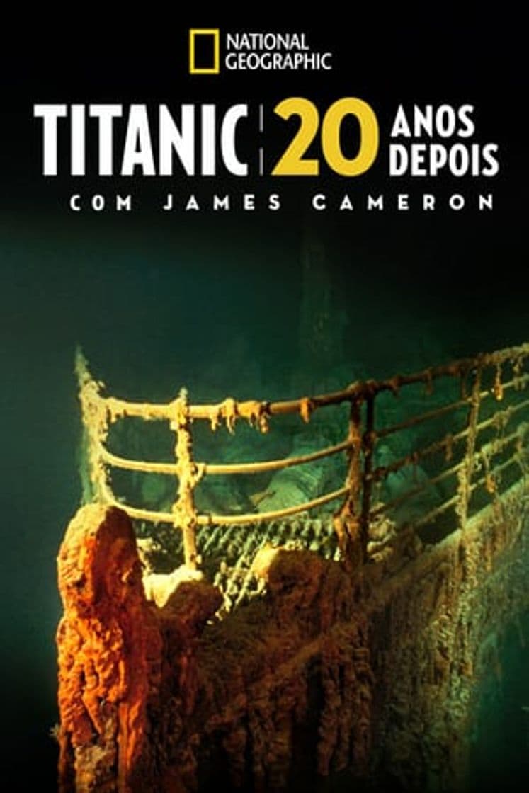 Movie Titanic: 20 Years Later with James Cameron