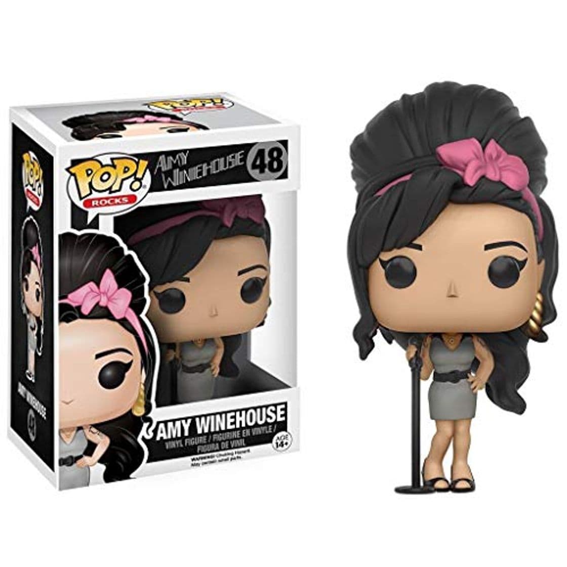 Product C S Amy Winehouse x Pop!Rocas de la Estrella del Paisaje de colección y Decoración Figura