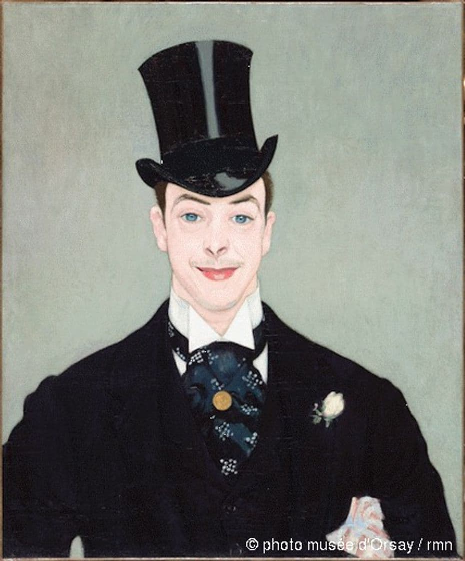 Fashion Louis Anquetin - Henri Samary 1890 - Óleo sobre tela 