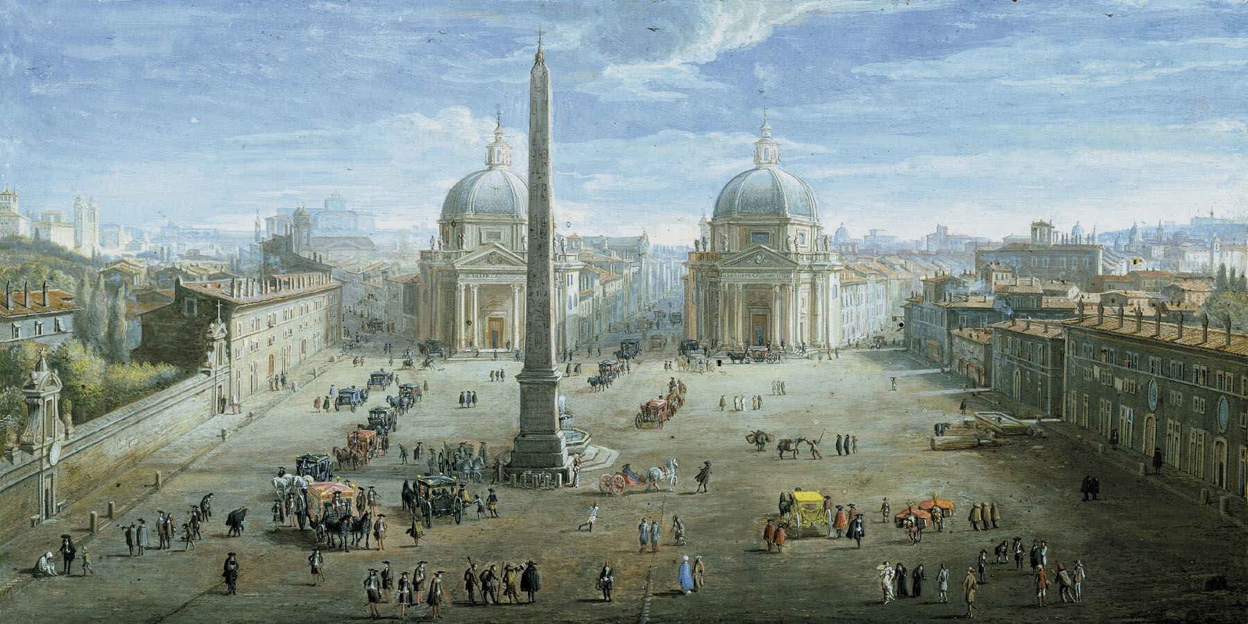 Lugar Piazza del Popolo