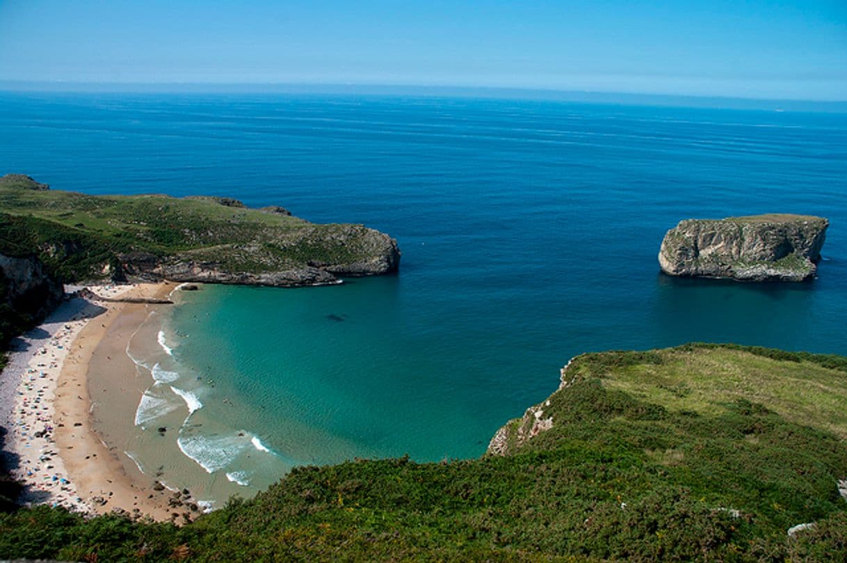 Lugar Playa de Andrín