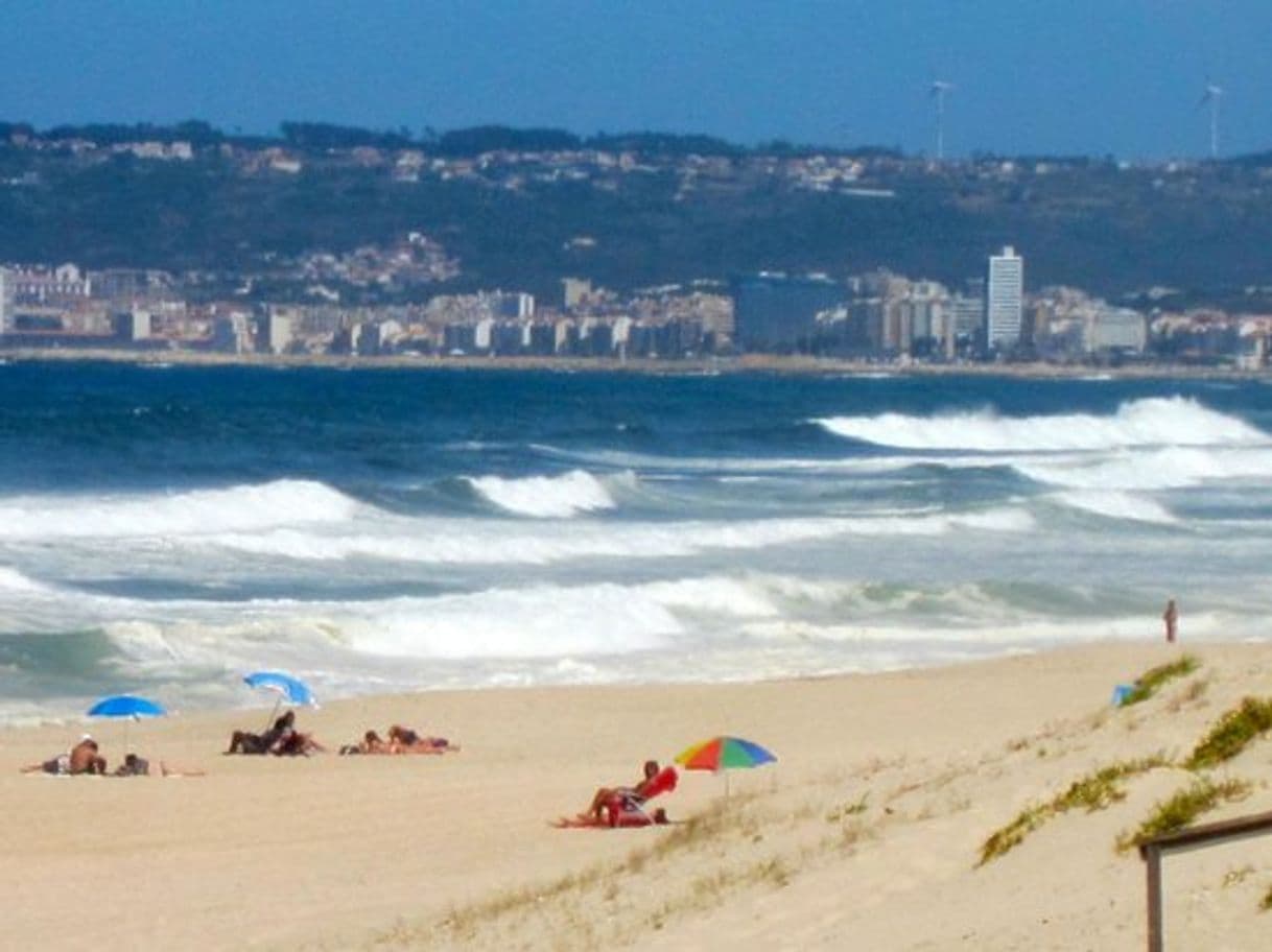 Lugar Praia do Cabedelo