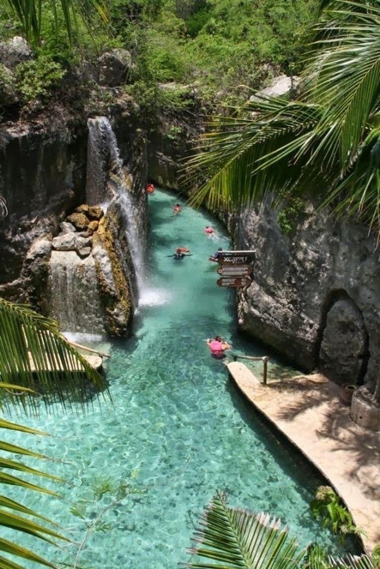 Place XCARET