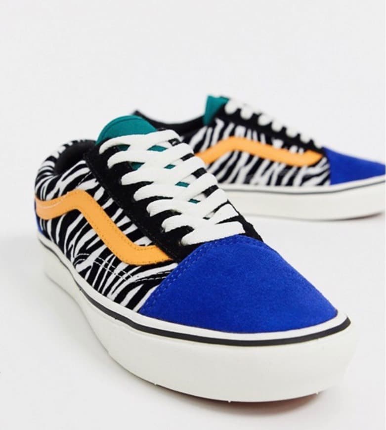 Producto Zapatillas Vans Zebra multicolor 