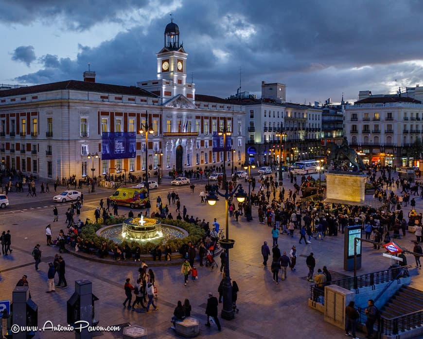 Lugar Puerta del Sol