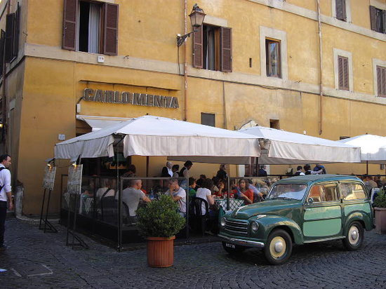 Restaurantes Ristorante Carlo Menta