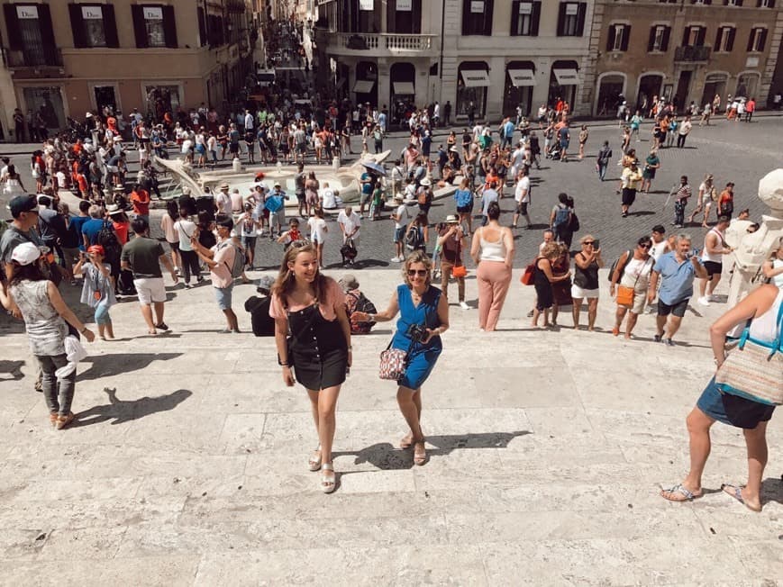 Lugar Piazza di Spagna