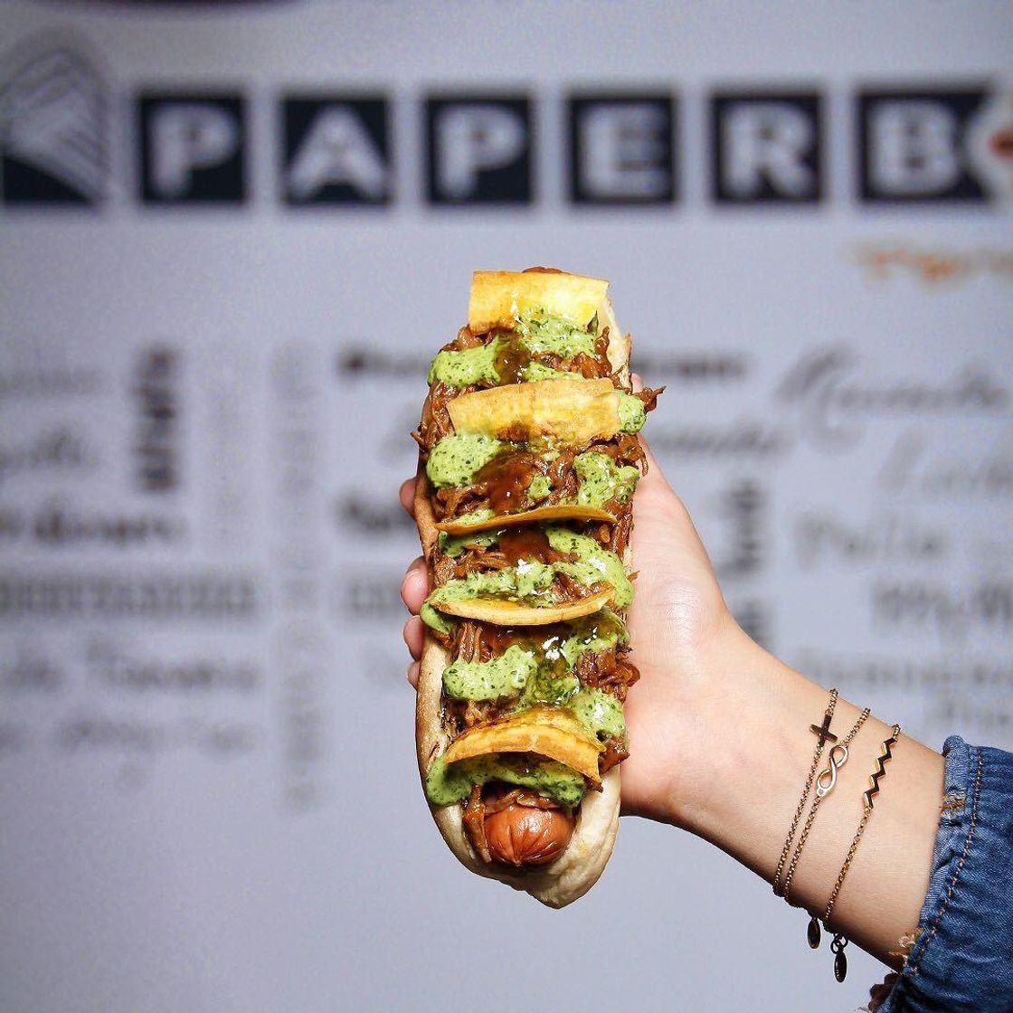 Restaurantes PaperBoy Perrito Bar