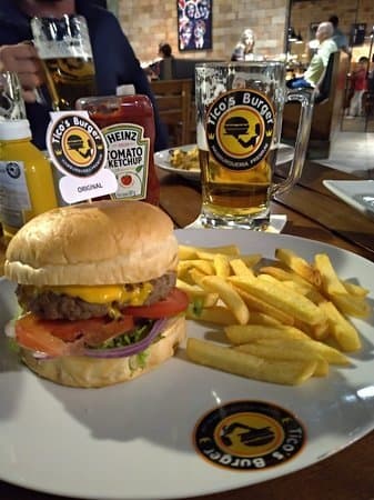 Restaurantes Tico's Burger