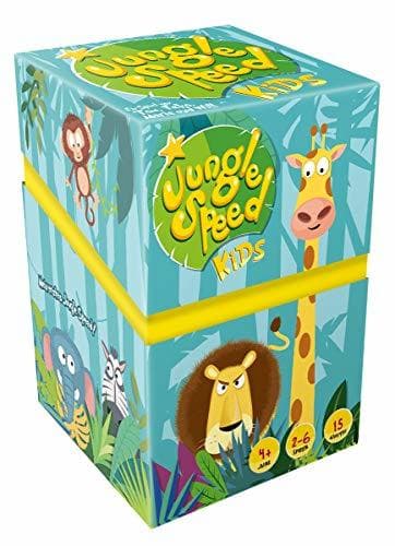 Product Asmodee GmbH ASMD0017 Jungle Speed Kids - Silla de Paseo