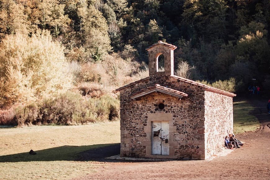 Lugar Volcán de Santa Margarida 