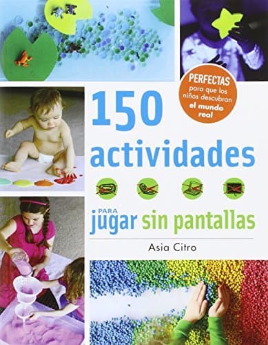 Libro 150 actividades para jugar sin pantallas