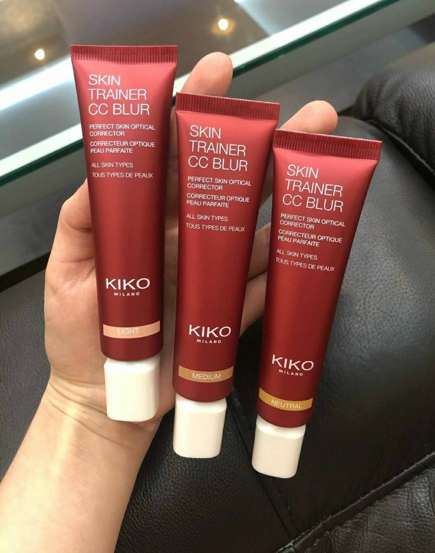 Moda Corrector facial - Skin Trainer CC Blur - KIKO MILANO