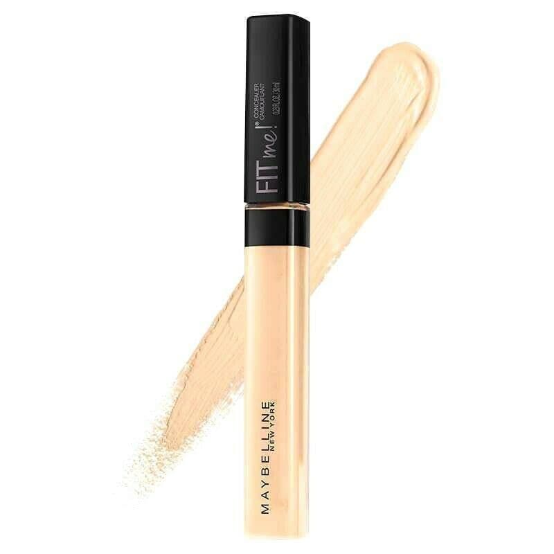 Moda Maybelline Fit Me Liquid Concealer Makeup, Natural Coverage, Oil ...