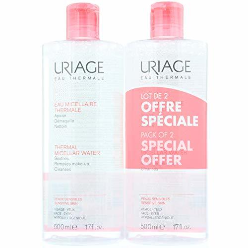 Belleza Uriage térmica Micellar Agua para pieles sensibles