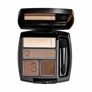 Producto Avon sombra de ojos de terracota tostada Perfect Wear Quad Compact