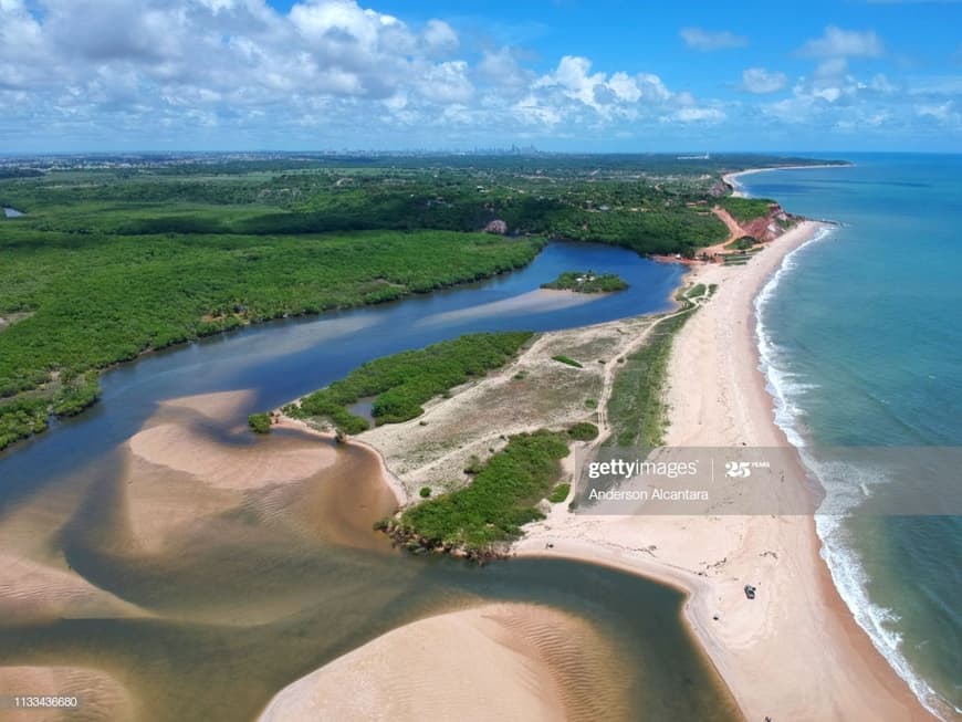 Lugar Gramame Beach