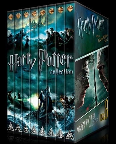 Película Collection Harry Potter 8 Films