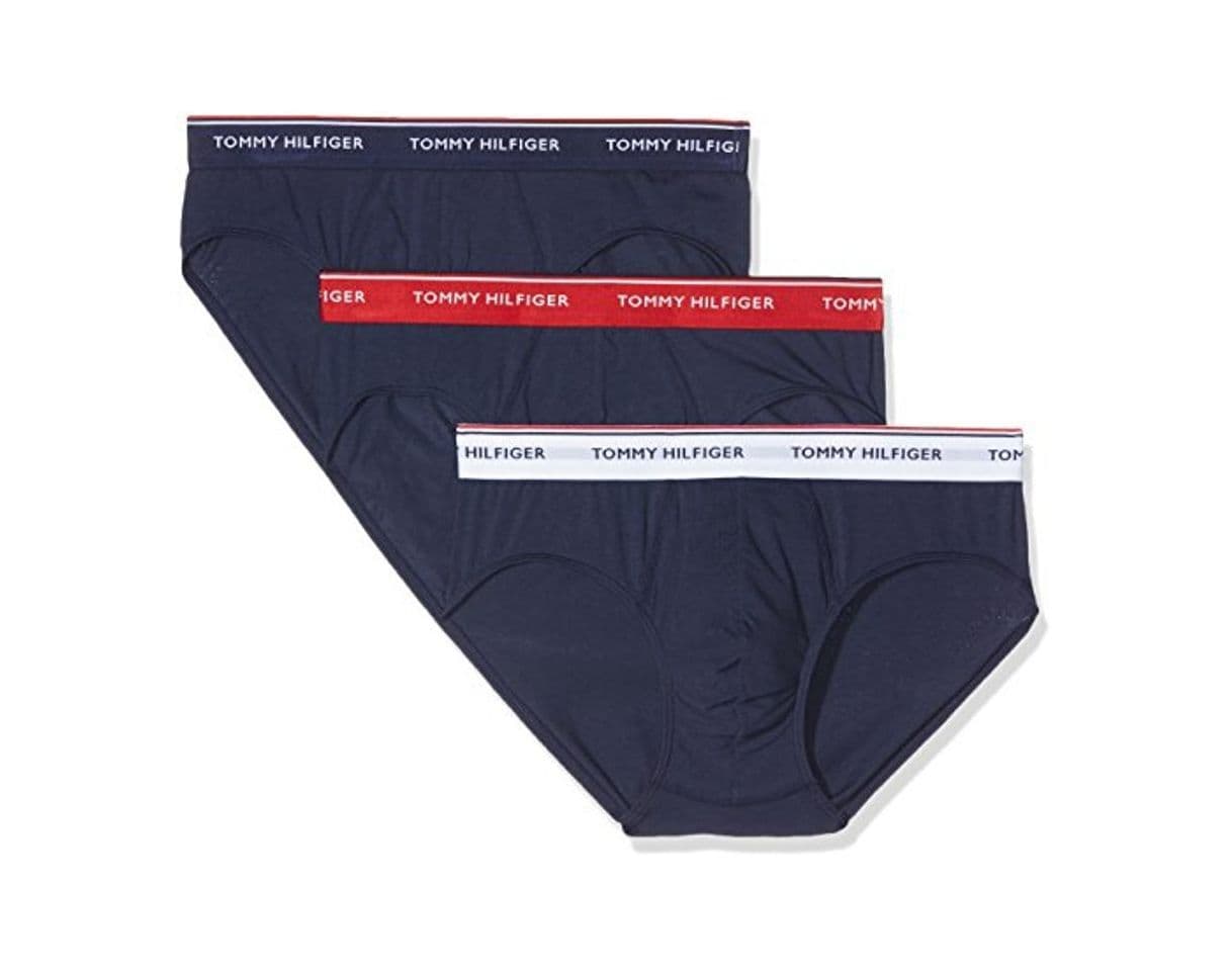 Product Tommy Hilfiger 3p Brief Sujetador, Multicolor