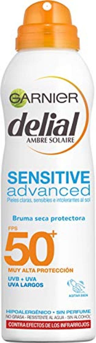 Place Garnier Delial Sensitive Advanced - Bruma Seca