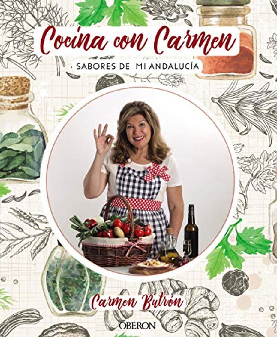 Book Cocina con Carmen: Sabores de Andalucía