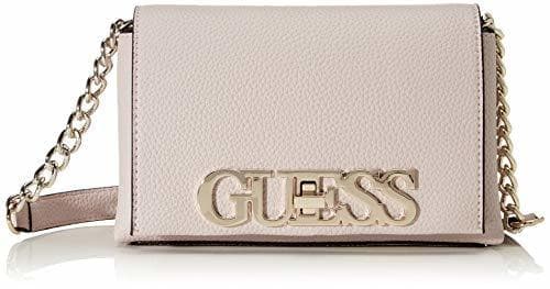 Product Guess GUESSUptown Chic Mini Xbody FlapMujerPietra LunareTaglia Unica