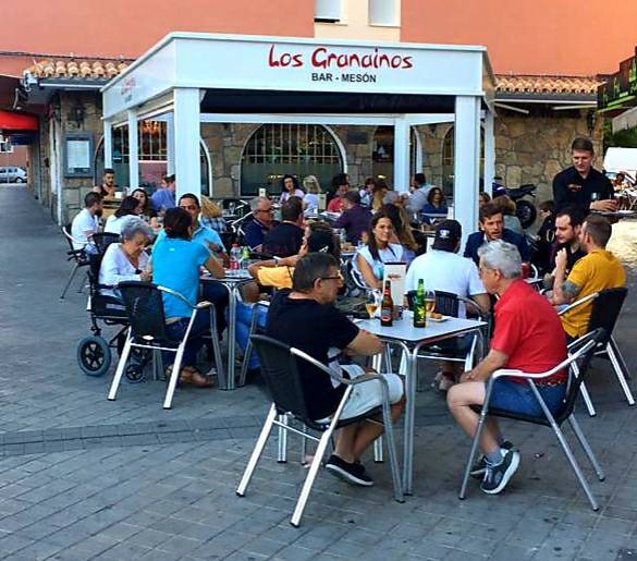 Restaurants Los Granaínos - Tapas/Small Plates - Avenida del Cardenal Herrera ...