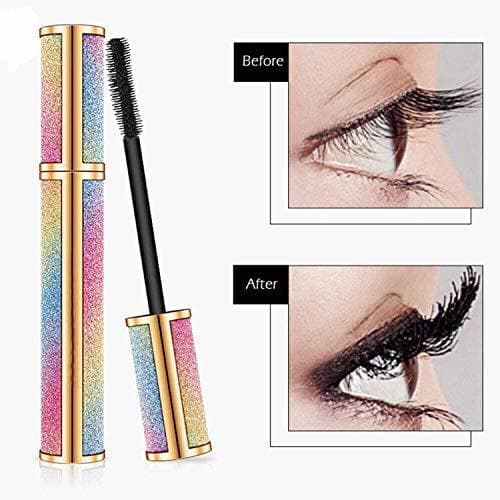 Producto ZWCC Estrellada Mascara Mascara Vivid Galaxy 4D Pestañas De Seda De Fibra