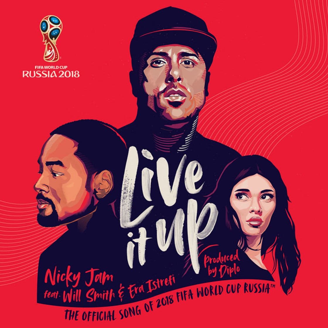 Canción Live It Up - Official Song 2018 FIFA World Cup Russia