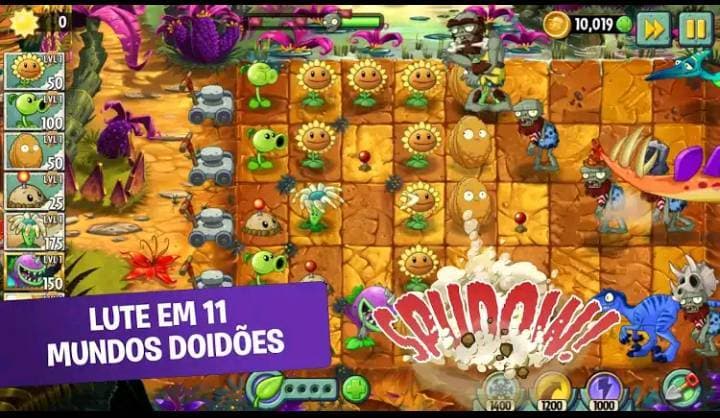 Videogames Plants vs Zombies™ 2 Free - Apps on Google Play