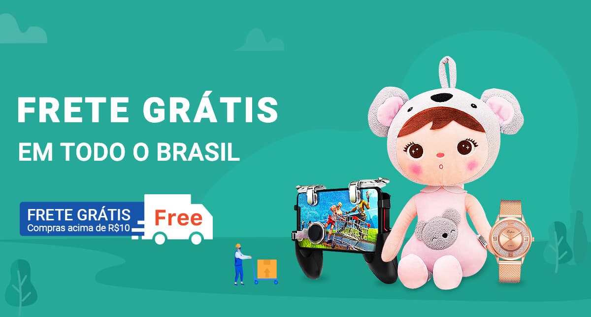 App Shopee - Frete Grátis acima de R$10