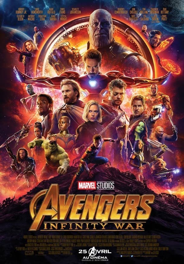 Movie Avengers: Infinity War