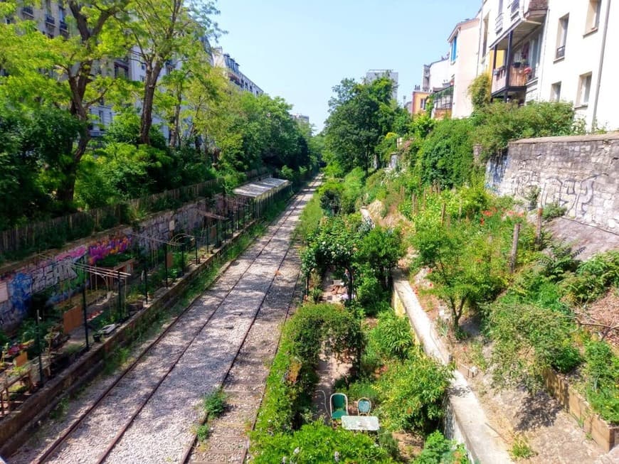 Lugar les jardins du ruisseau