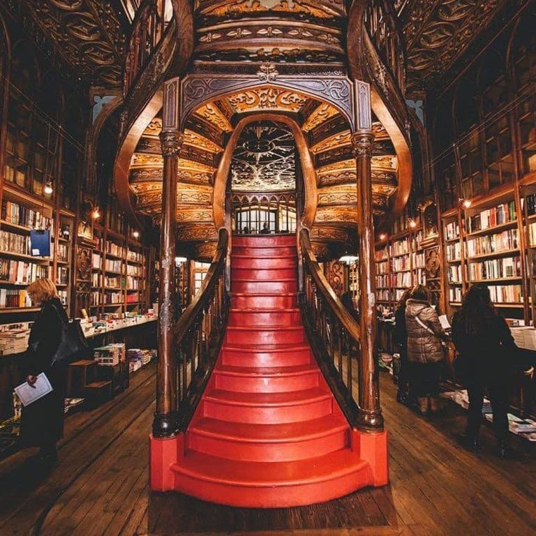 Lugar Livraria Lello