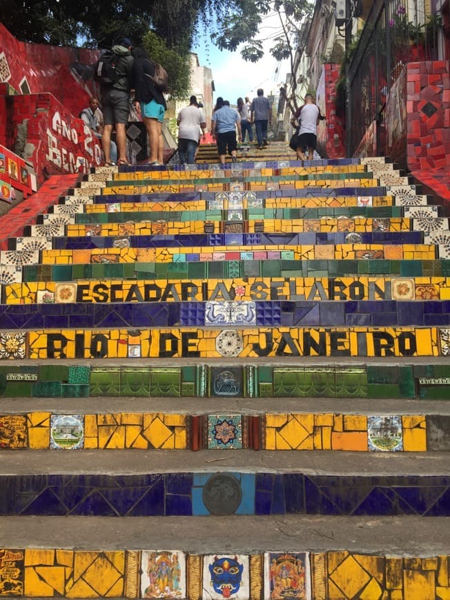 Place Escadaria Selarón