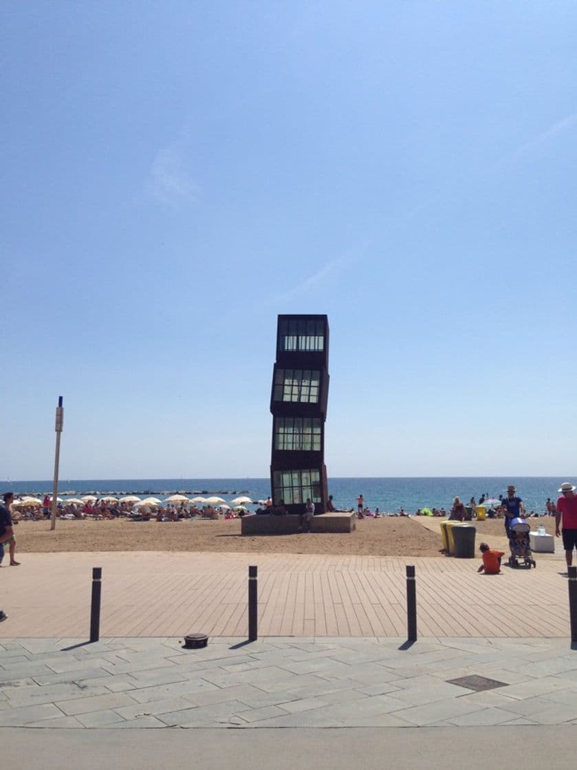 Place Playa de la Barceloneta