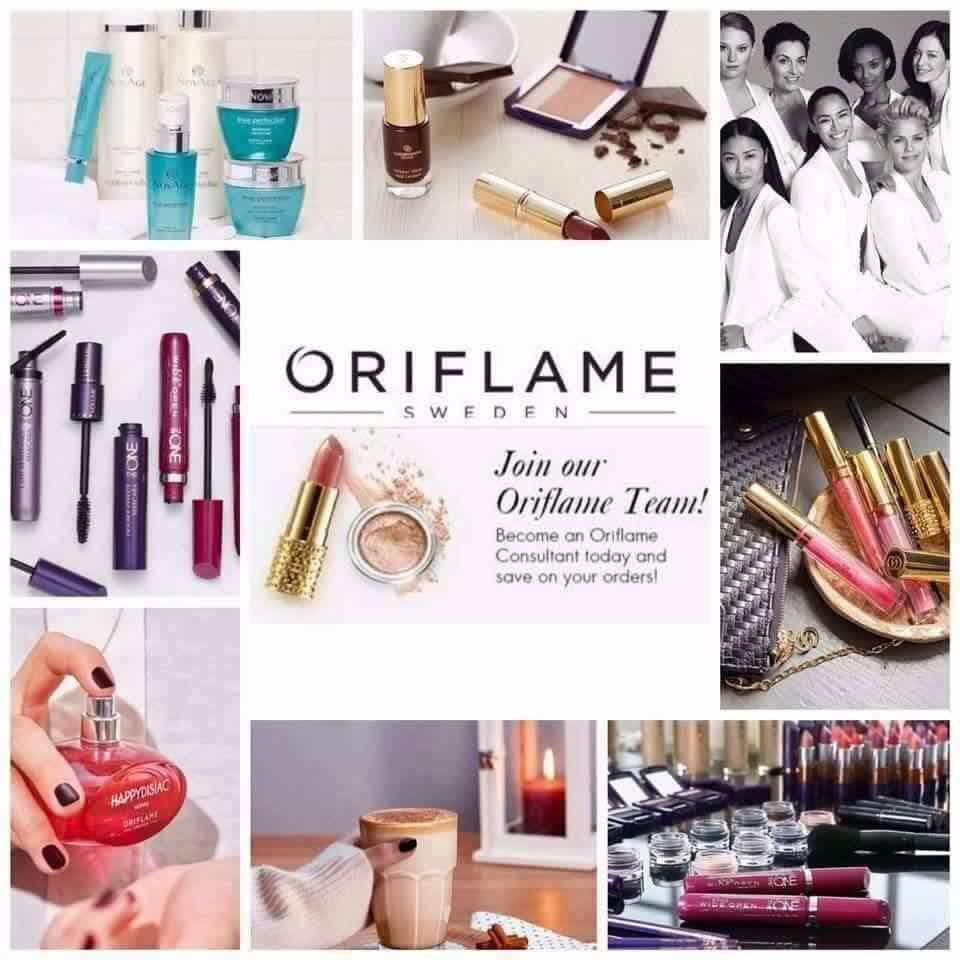 Moda Oriflame 