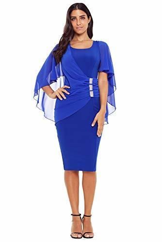 Producto Ovender® Vestido Ropa Elegante Baile Dama Cerimonia Vestidos Corto para Mujer Niñas