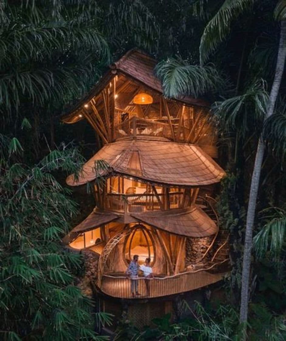 Lugar Aura House bali