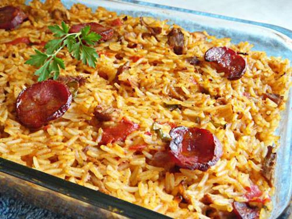 Product Arroz de Pato no forno