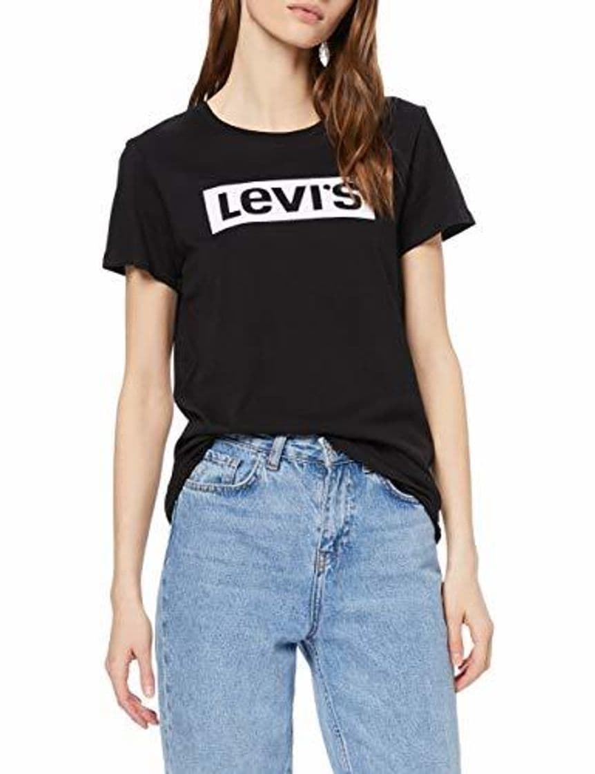 Fashion Levi's The Perfect Tee, Camiseta, Mujer, Blanco