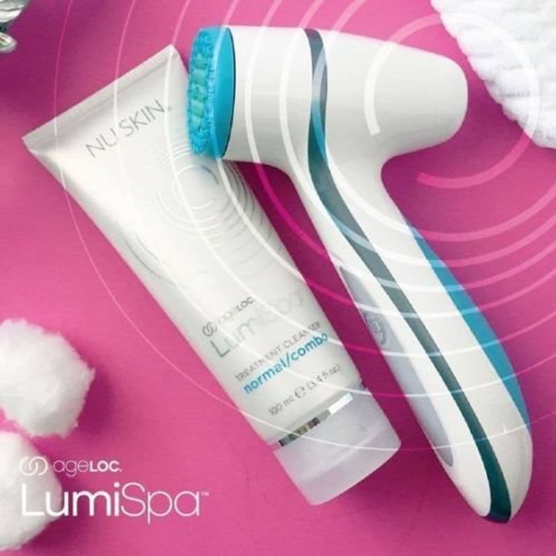 Beauty NuSkin AGELOC® LUMISPATM FOR OILY SKIN