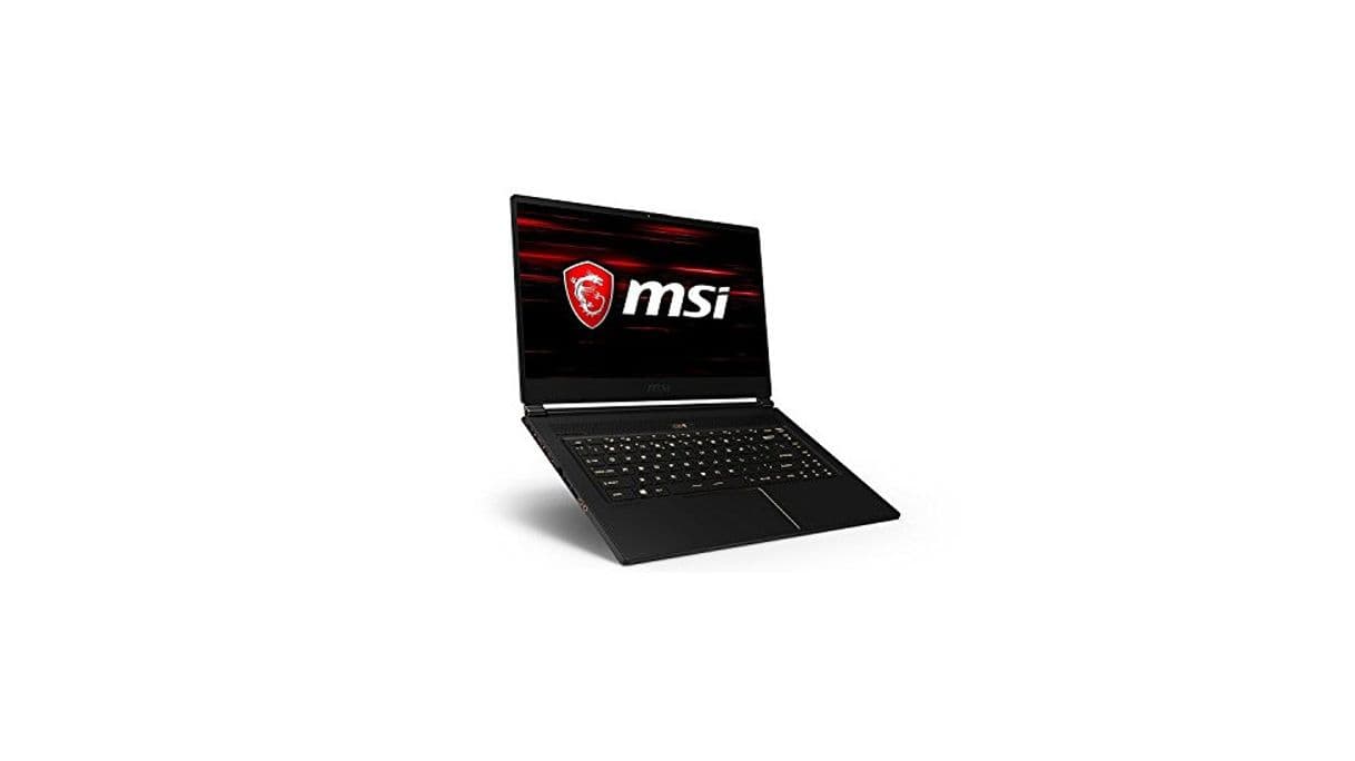 Electronic MSI GS65 Stealth Thin 8RE-252ES - Ordenador portátil Gaming 15.6" Full HD