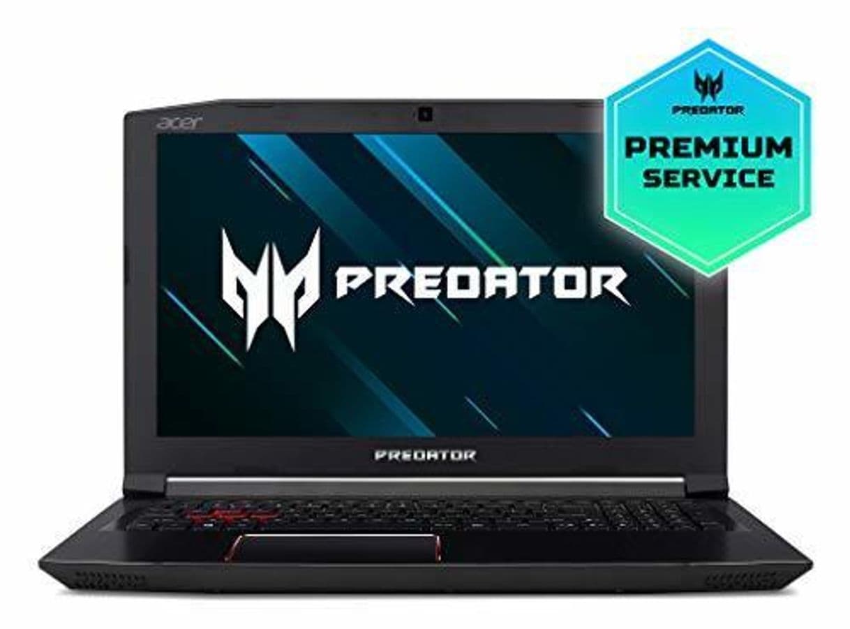 Electronic Acer Predator Helios 300 PH315-51-76VB - Ordenador portátil de 15.6" Full HD