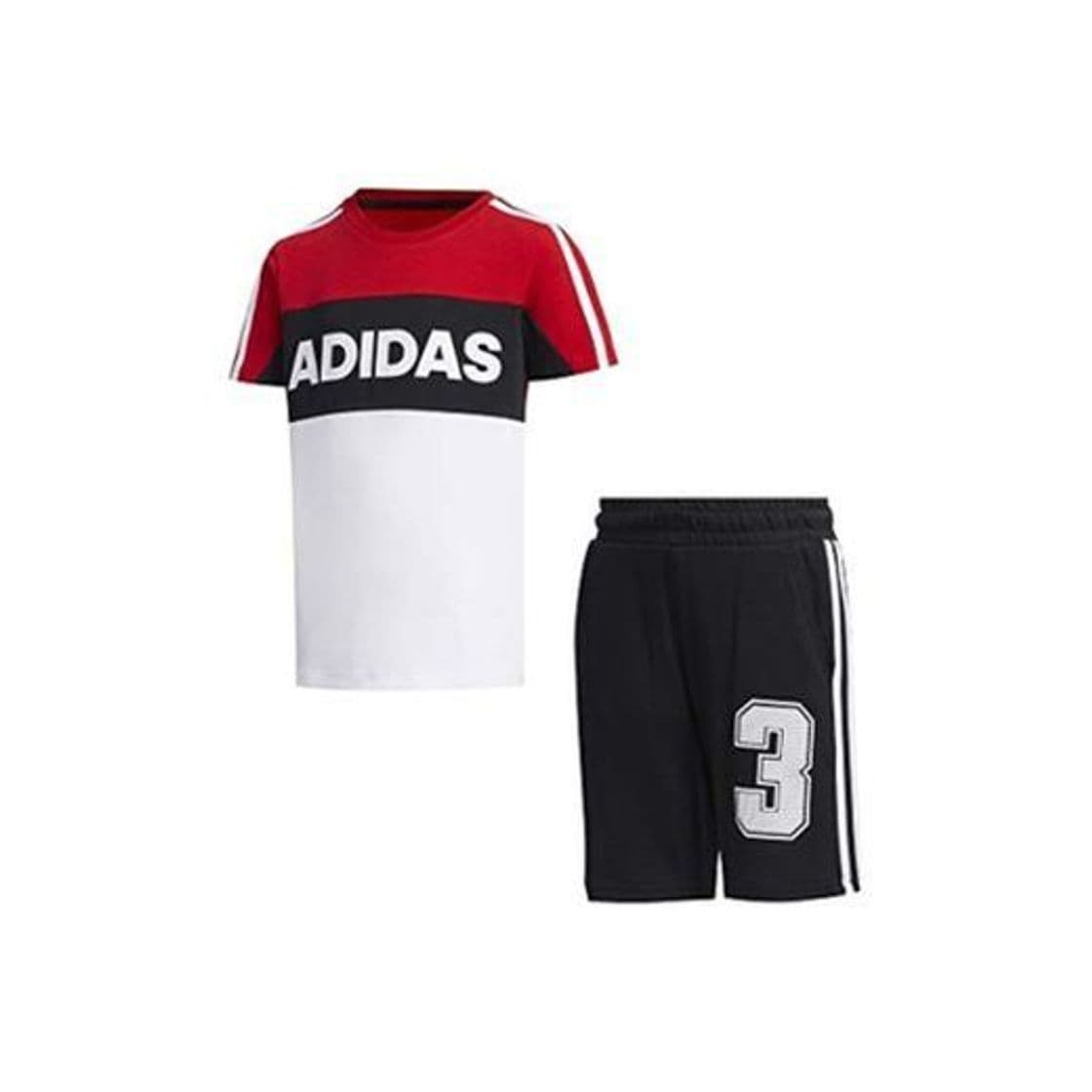 Producto adidas LK G SS Tracksu Conjunto Deportivo, Unisex niños, Escarl