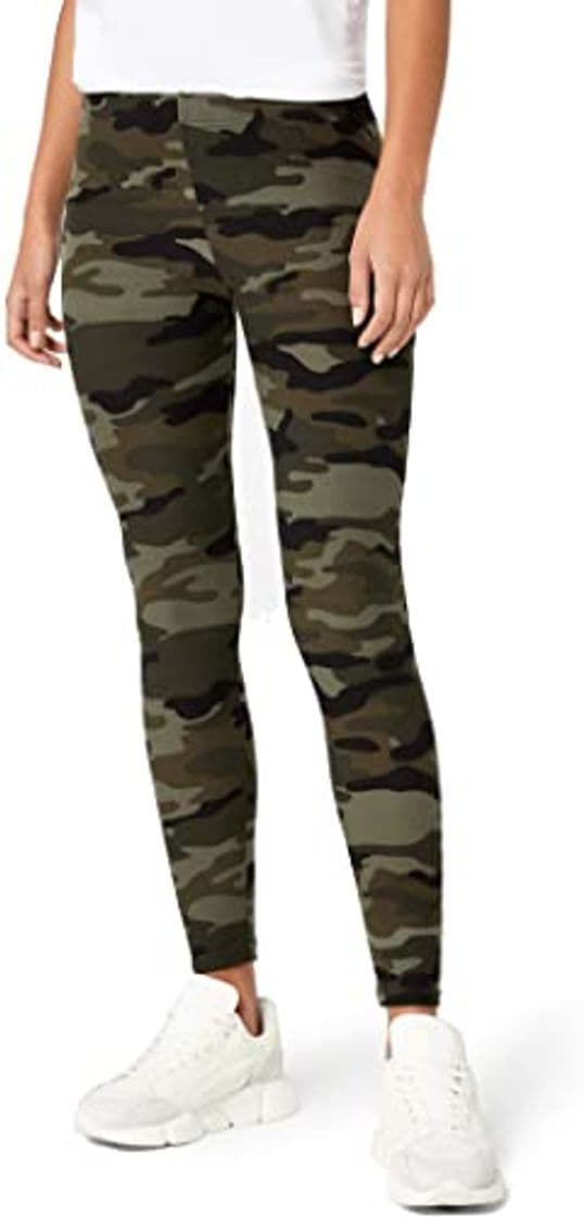 Product Urban Classics Mujer Leggings Camuflaje, Tanto para Vestir o como para Hacer