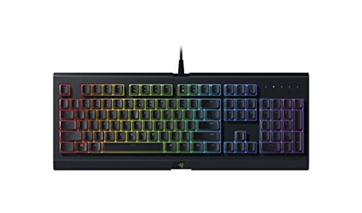 Electronic Razer Cynosa Chroma - Teclado Gaming con iluminación Razer Chroma